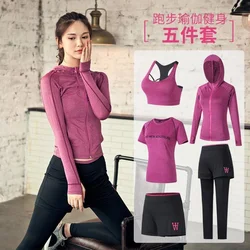 Two Piece Set Women Yoga Sports Yoga Women's New Yoga Clothes Spring Summer Conjuntos De Mujer Ensemble Femme