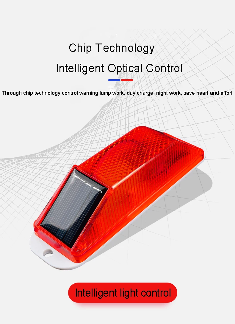 Luce stroboscopica a barriera anticollisione luminosa