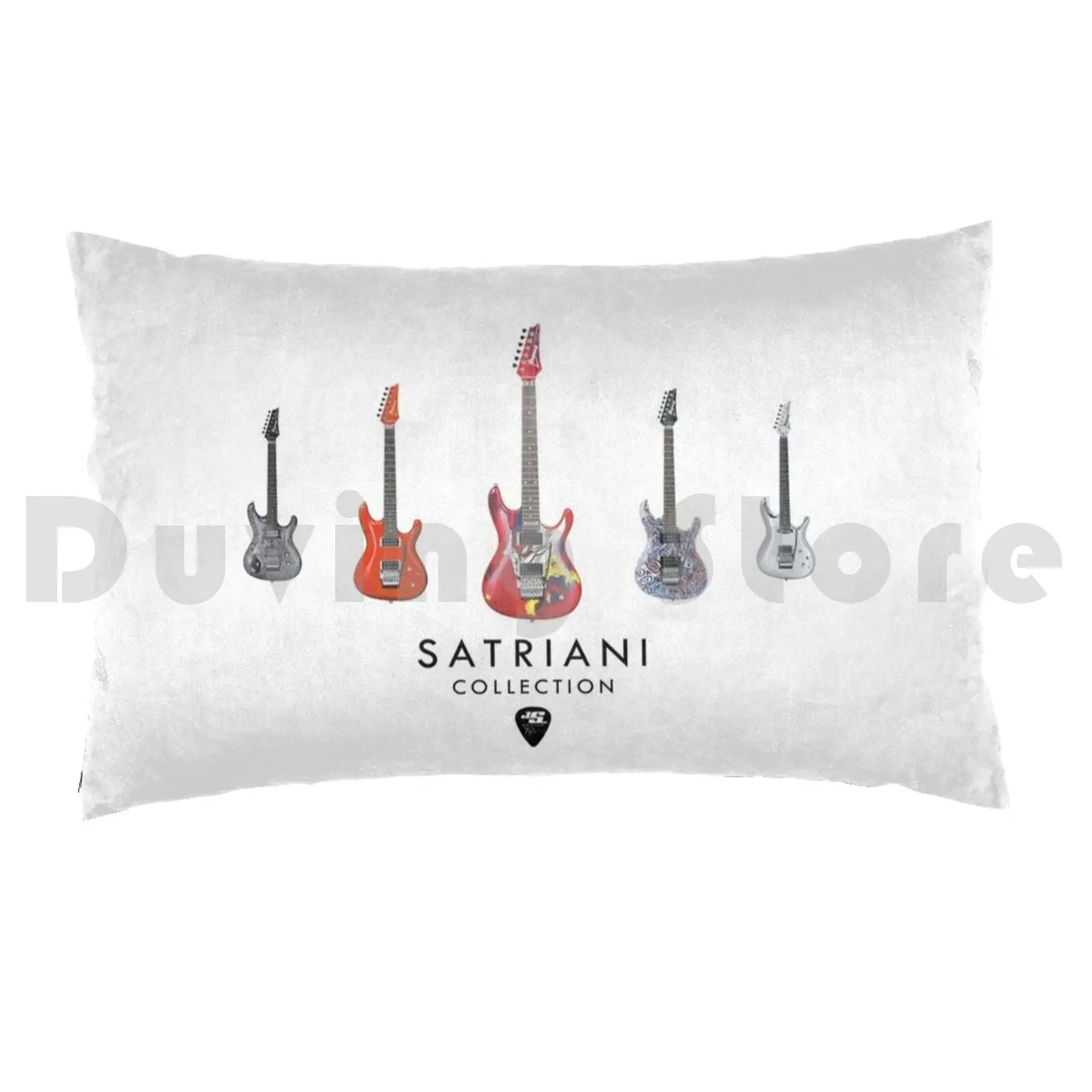 Joe Satriani CollectionPillow case Guitar Electric Guitar Guitar Hero Music Metal Instrument