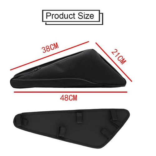 Imagen 2 del producto Herramienta de reparación a prueba de agua, bolsa de colocación, marco, paquete triangular, caja de herramientas para BMW R1200GS ADV LC R1250GS F750GS F850GS R1200R