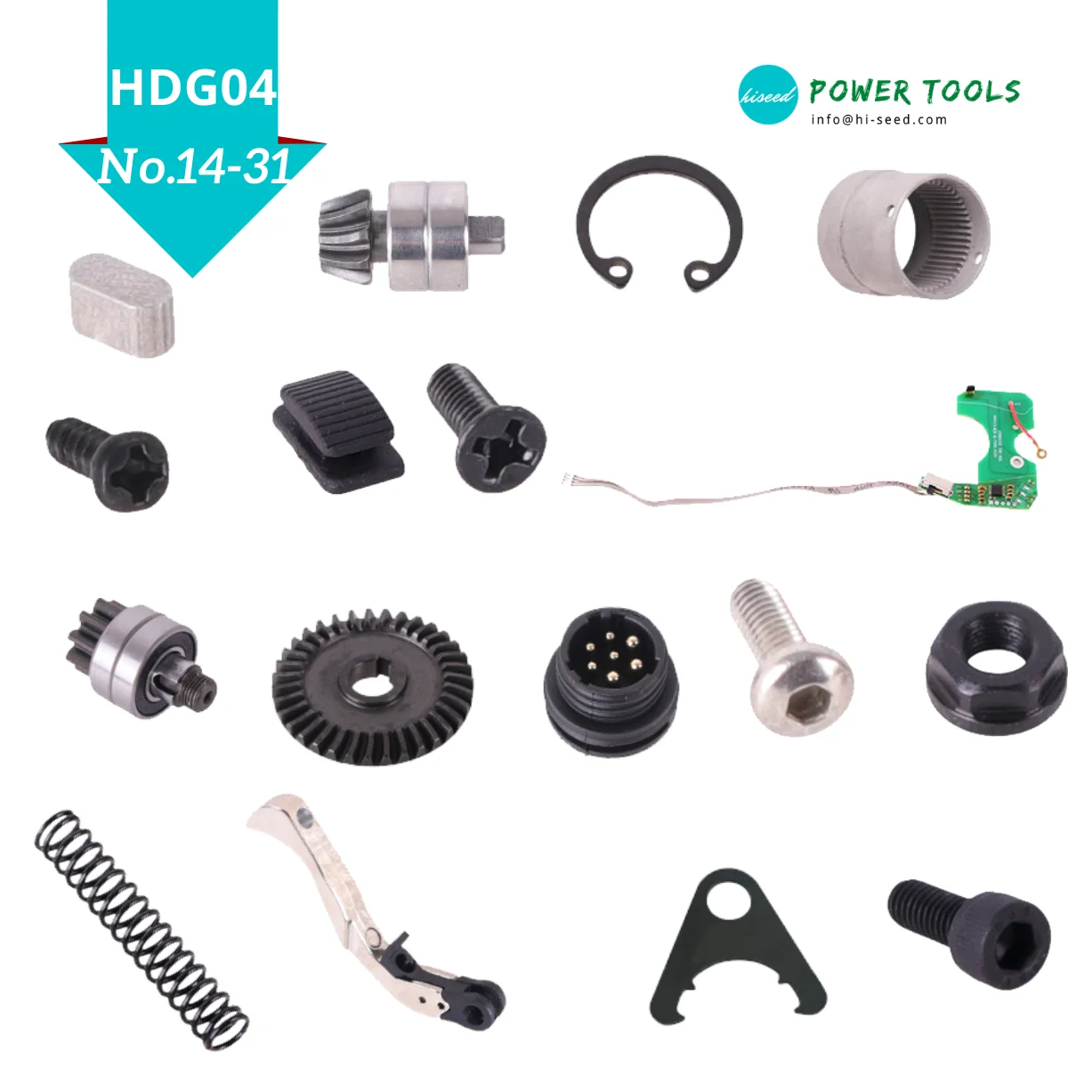 

G04 Progessive Pruner Spare Parts Link