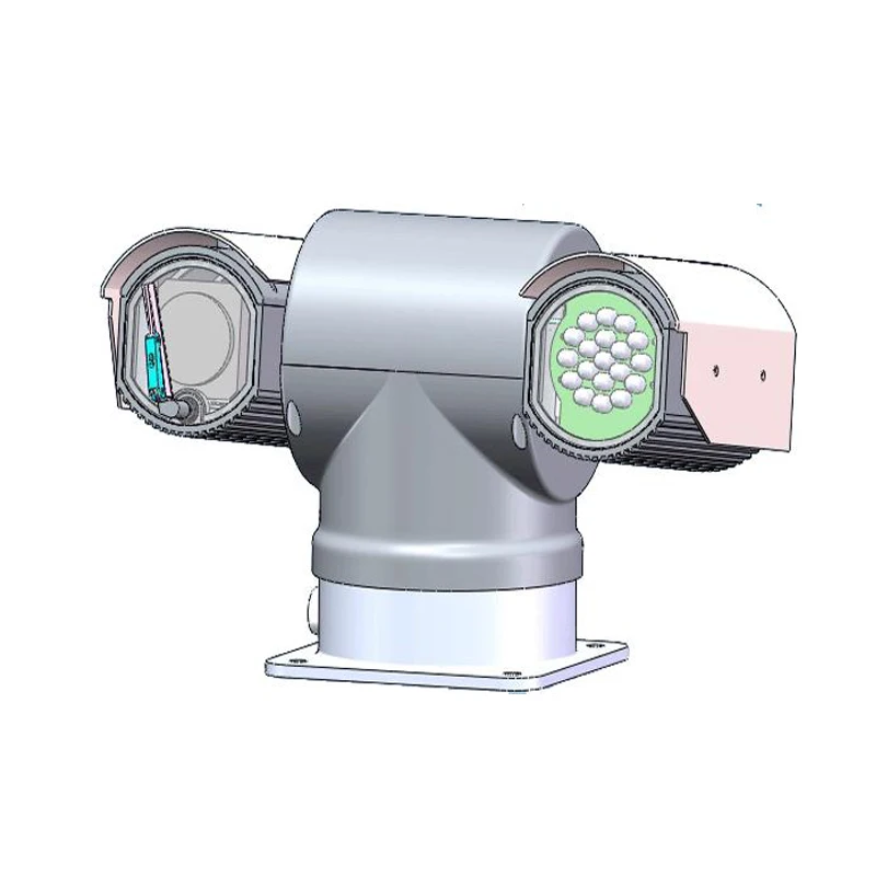 AHD Infrared Car PTZ Camera，Built-in 22X 1080P  movement,support ONVIF protocol，Infrared distance 20~100 meters