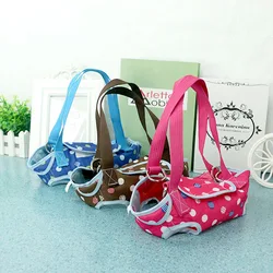 3 in 1 Pet Dog Hand Bag Carrier For Dogs Portable Four-legged Puppy Straddle Packs Shoulder Bag Vest Traction Rope for Yorkshire