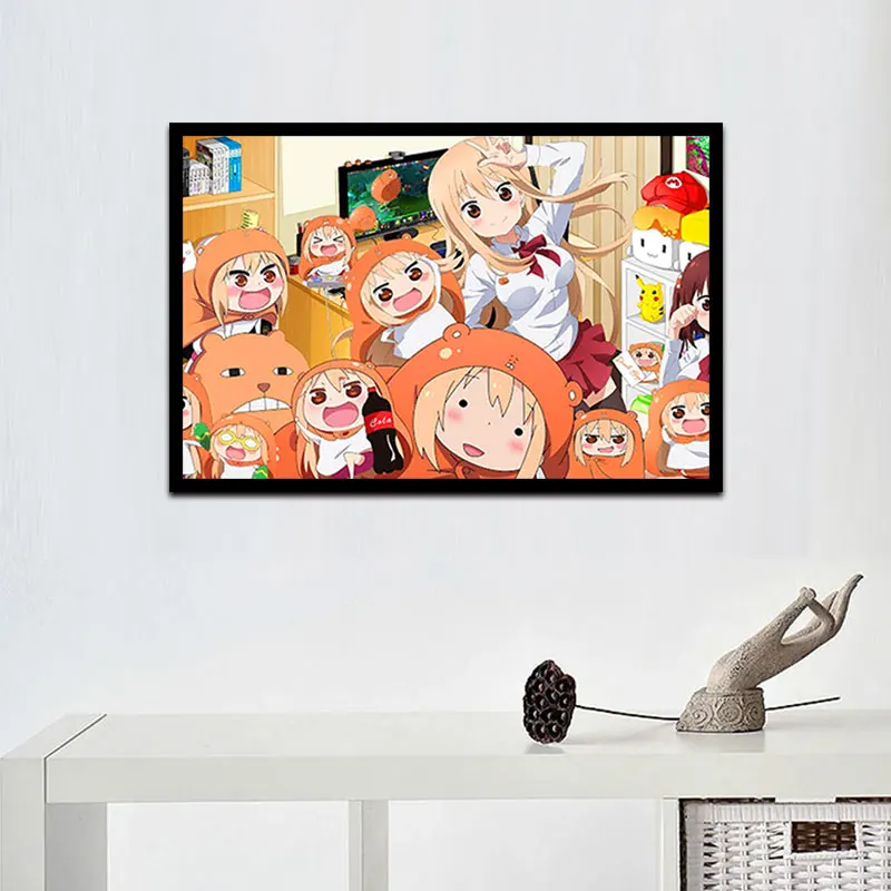 Himouto! Umaru-chan Anime Posters Wall Decor Posters Canvas Painting Wall Art Decor Painting Home Decor Room Decor Picture