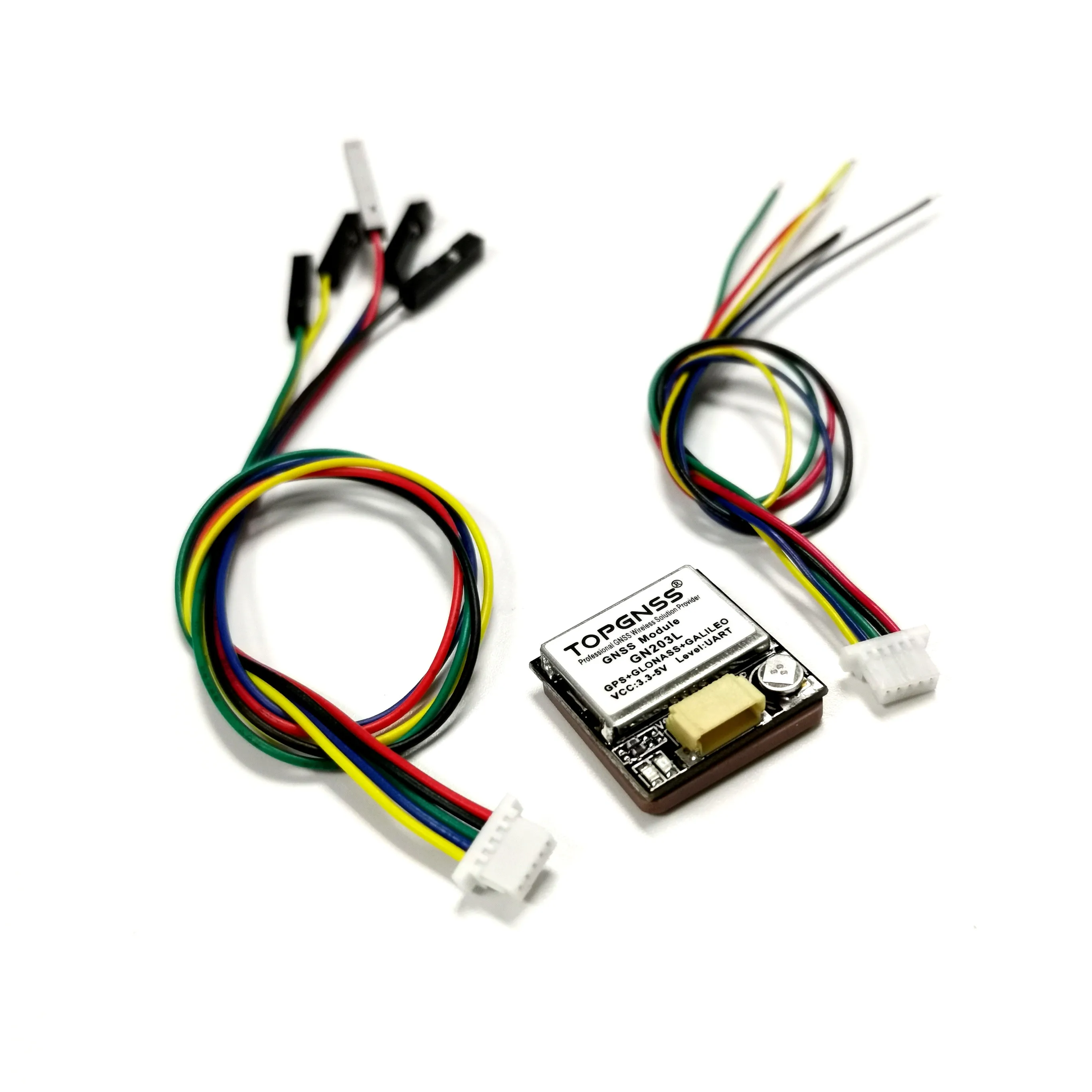 UAV modul GN-203L TTL UART Kleine GPS GNSS BDS GLONASS GALILEO QZSS antenne empfänger nmea0183 3,3 V-5V Drone Gebaut-in FLASH