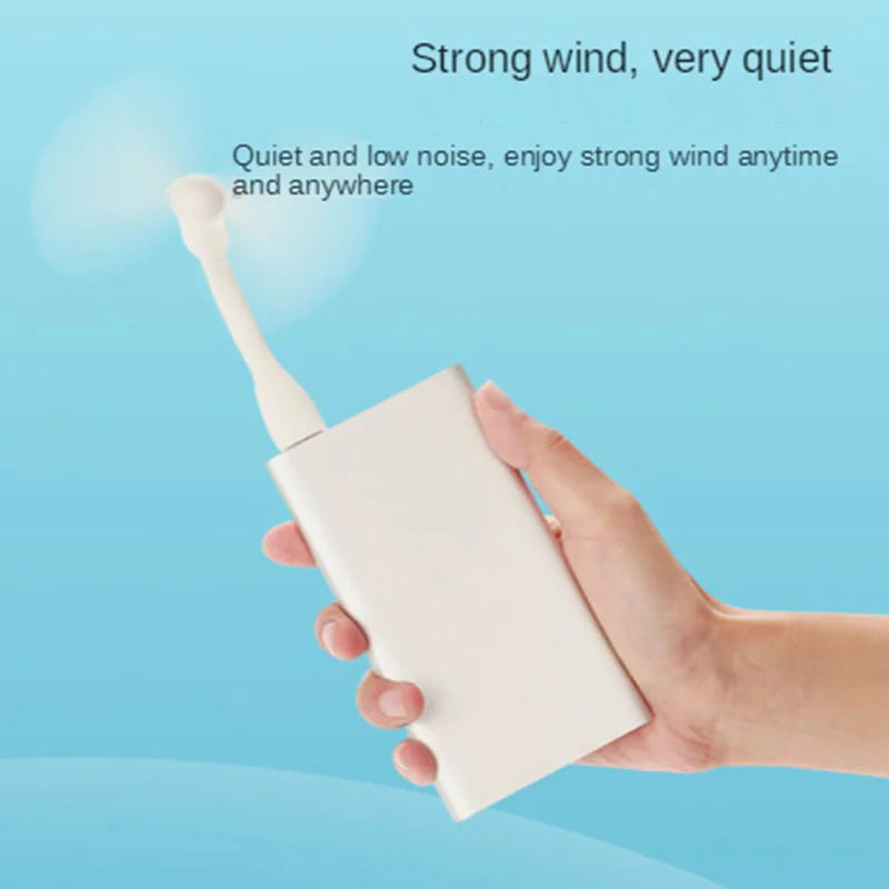 Adattatore portatile originale Xiaomi Mi USB Fan ZMI LED USB Light Lamp versione migliorata per Laptop Notebook PC Power Bank
