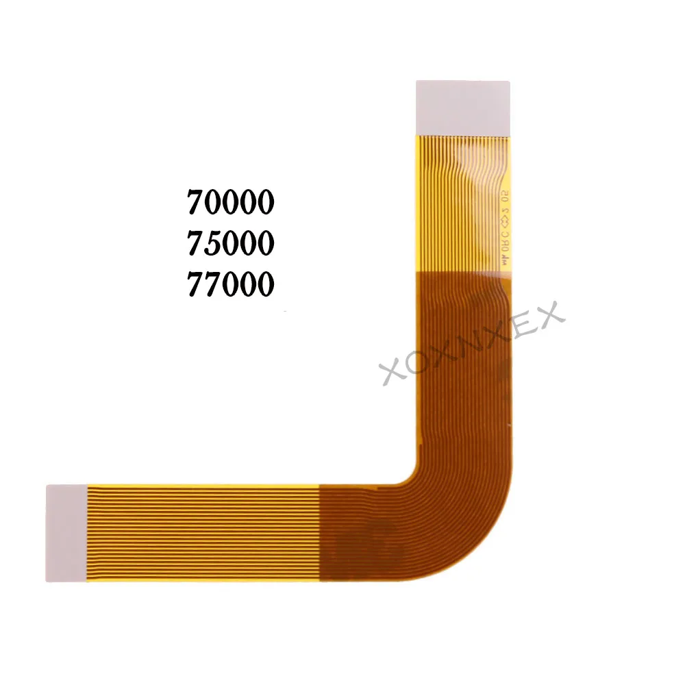 XOXNXEX 100pcs Flex Flex ible Flat Ribbon Cable Laser Lens Connection SCPH 9000X 30000 50000 For PS2