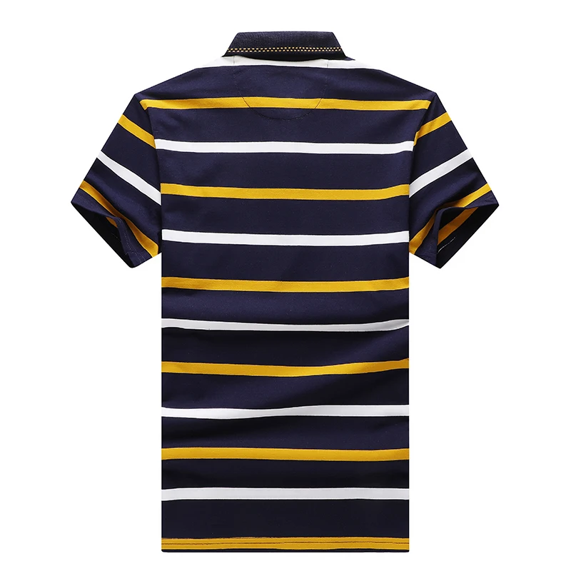 Polo de algodón para hombre, ropa fina, informal, bordada, Tops de talla grande, moda de negocios, novedad de verano 2021