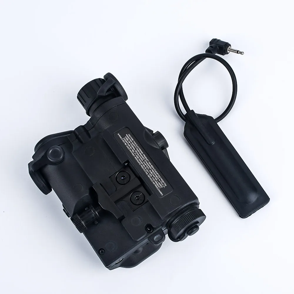 WADSN PEQ15 Red Dot IR Laser Sight PEQ LA-5C UHP Laser PEQ arma torcia Armas PEQ15 White Scout Lamp