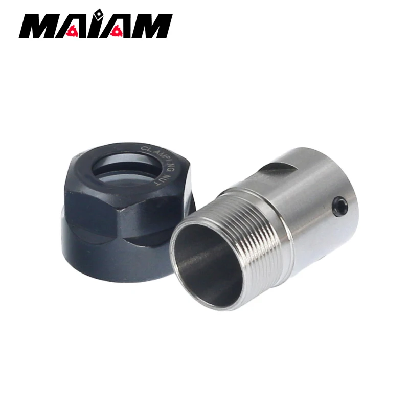 ER8 ER11 ER16 ER20 C10 C16 C20 C25 tool holder motor shaft post spindle 6mm 8mm 5mm 10mm for ER tool holder Engraving machine