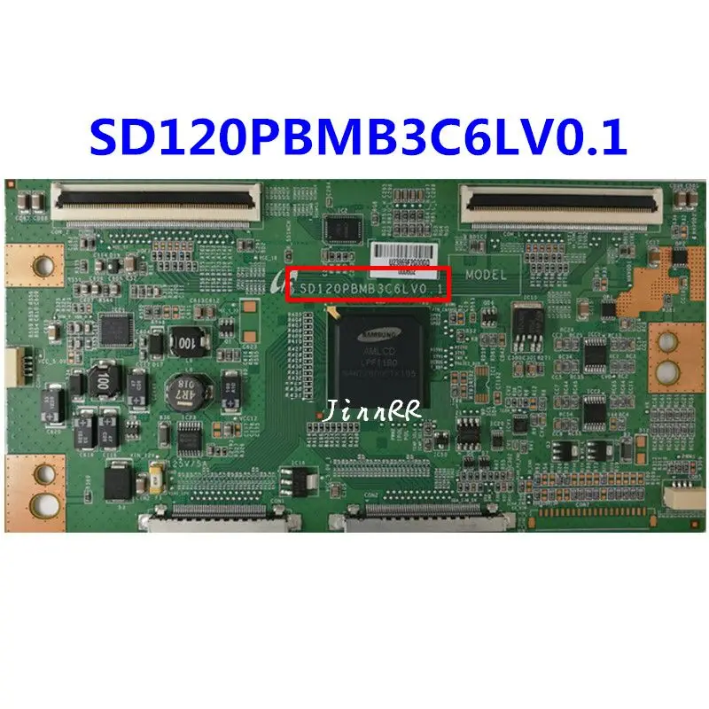 

SD120PBMB3C6LV0.1 New original For SD120PBMB3C6LV0.1 logic board good test LTA550HQ14TCL:L55P7200-3D