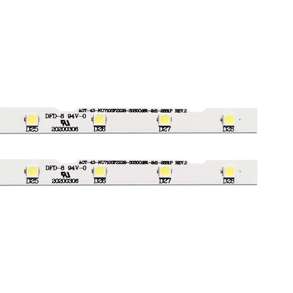 28 LED Strip For Samsung 43 