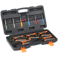 KIT-DC01 Multifunction Automotive Rapair Tool Kit Deutsch Crimping pliers Removal Tools（IWD-12/16/20，IWS-1424A/B,WR01,DR01-05)