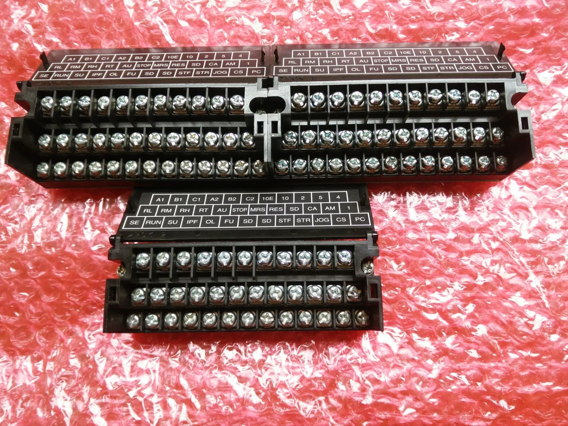 inverter BKO-CA1606/MT061 terminal block A740/720 control terminal board