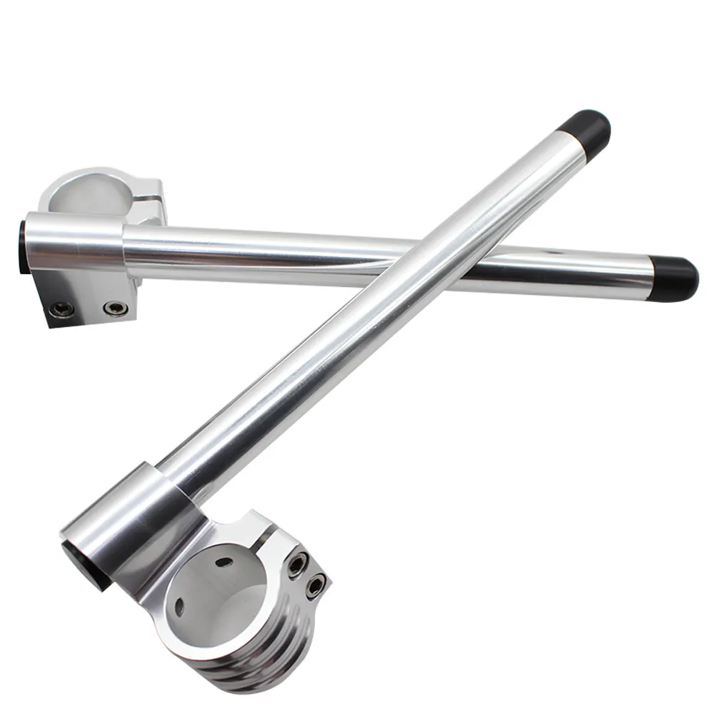 31 33 35 36 37 41 43 45 48 50 51 52 53 54mm Motorcycle Handlebar Rised Riser Clipon Clip On Clip-ons Fork Handle Bar Clamp