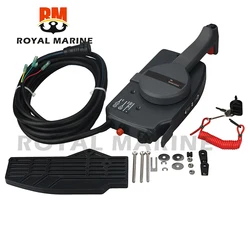 703-48205-B1-00 Outboard Engine Remote Control Box Assy for Yamaha Boat Motor,10 Pins push to open 703-48272-12-00 703-48205