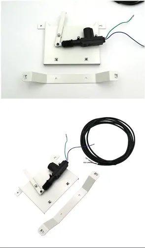 Imagen 2 del producto Cerradura de seguridad automática para portón trasero, accesorio para MAXUS T60, T70, T90, LDV, MG, T60, Chevrolet S10 MAX