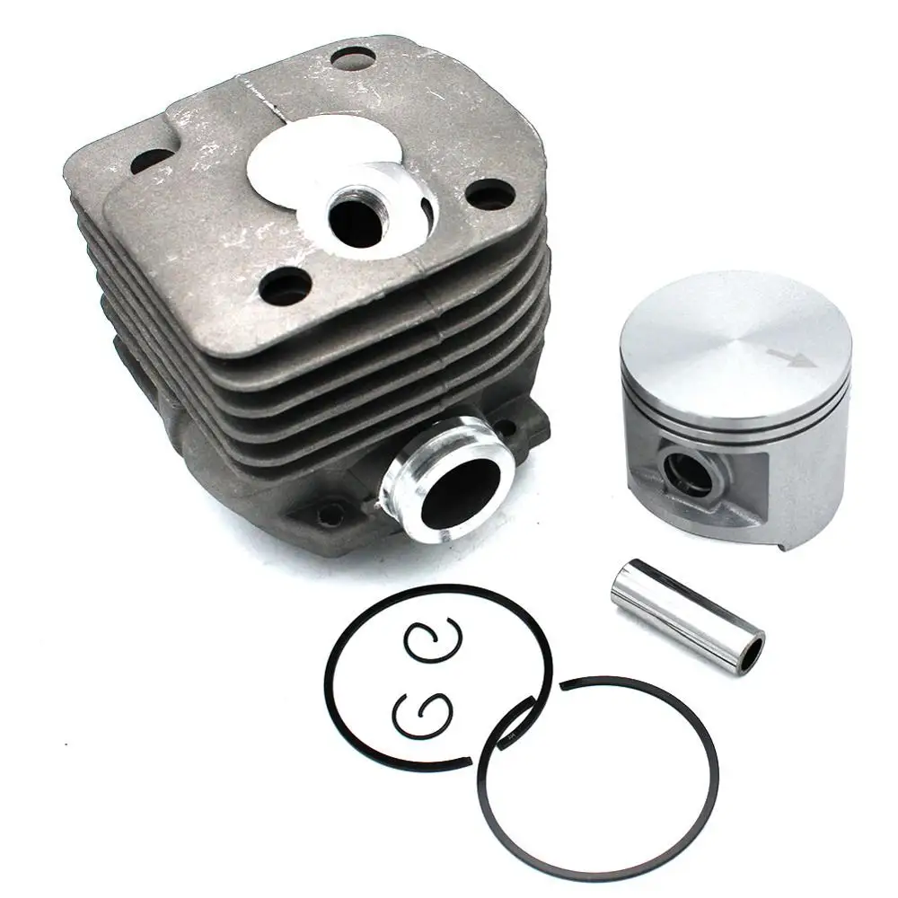 กระบอกลูกสูบชุด50มม.สำหรับ Jonsered 2063 2163 2071 2171 2171EPA CS2171 PN 503939372 503939371 503626473 503626472 503965271