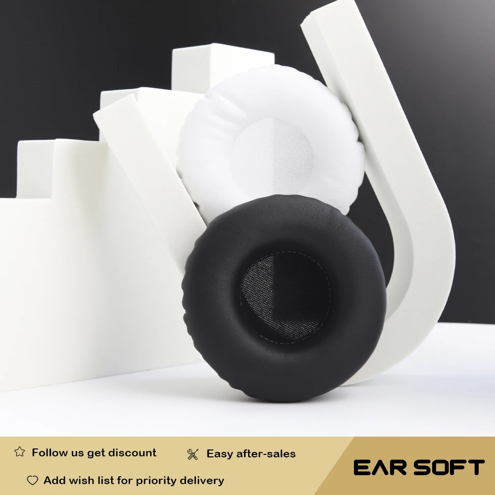 

Earsoft Replacement Ear Pads Cushions for AKG-K44 Headphones Earphones Earmuff Case Sleeve Accessories