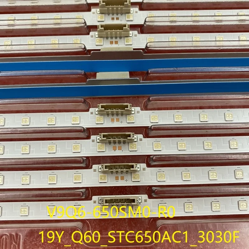 LED Backlight Strip For Samsung QE65Q67RAT V9Q6-650SM0-R0 BN96-48108A Qn65q60rag QE65Q60TAU BN96-48108A QE65Q60TAUXXU QN65Q60