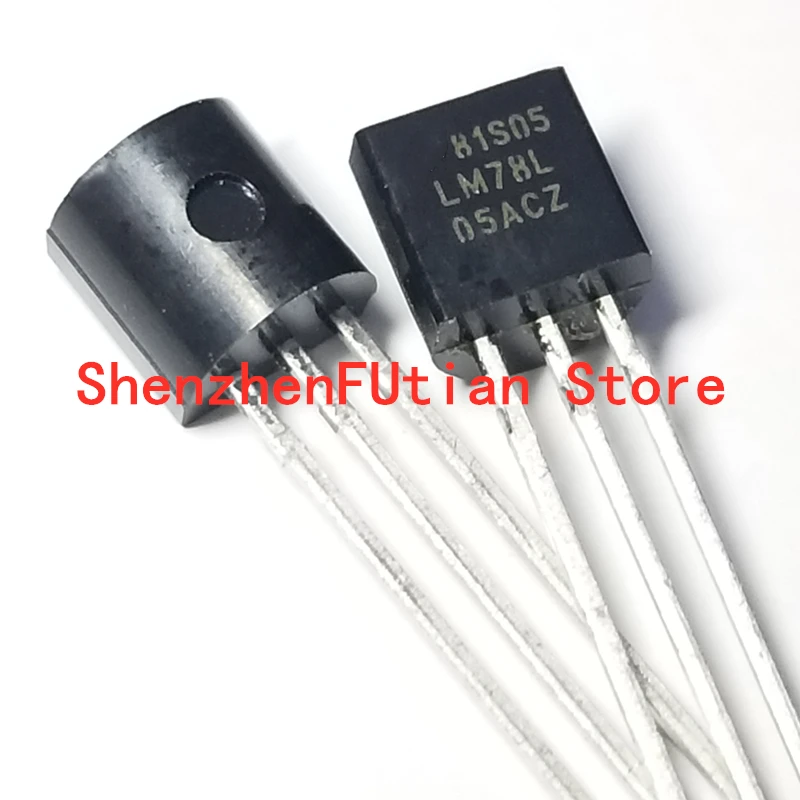 

10PCS/LOT LM78L05ACZ TO-92 LM78L05 TO92 78L05 5V New original In Stock