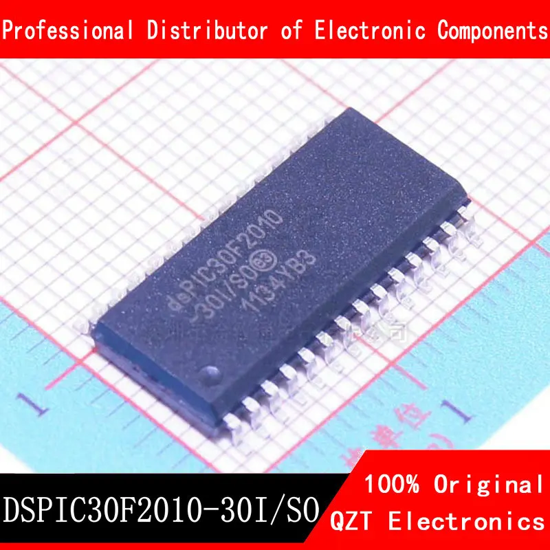 5 шт./лот DSPIC30F2010-30I/SO PDSPIC30F2010 лапками углублением SOP-28 оригинальный в наличии