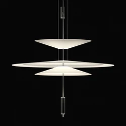 Postmodern pendant lights Denmark designer replica lighting White pendant light Bedroom Dining table Nordic minimalist lamp