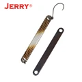 Brown scales silver