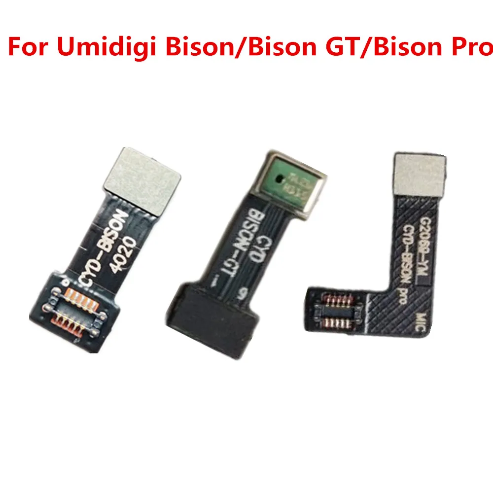 

New Original UMI UMIDIGI BISON/BISON GT Pro Cell Phone Microphone FPC Flex Cable Assembly Mic FPC Cable Phone Accessories