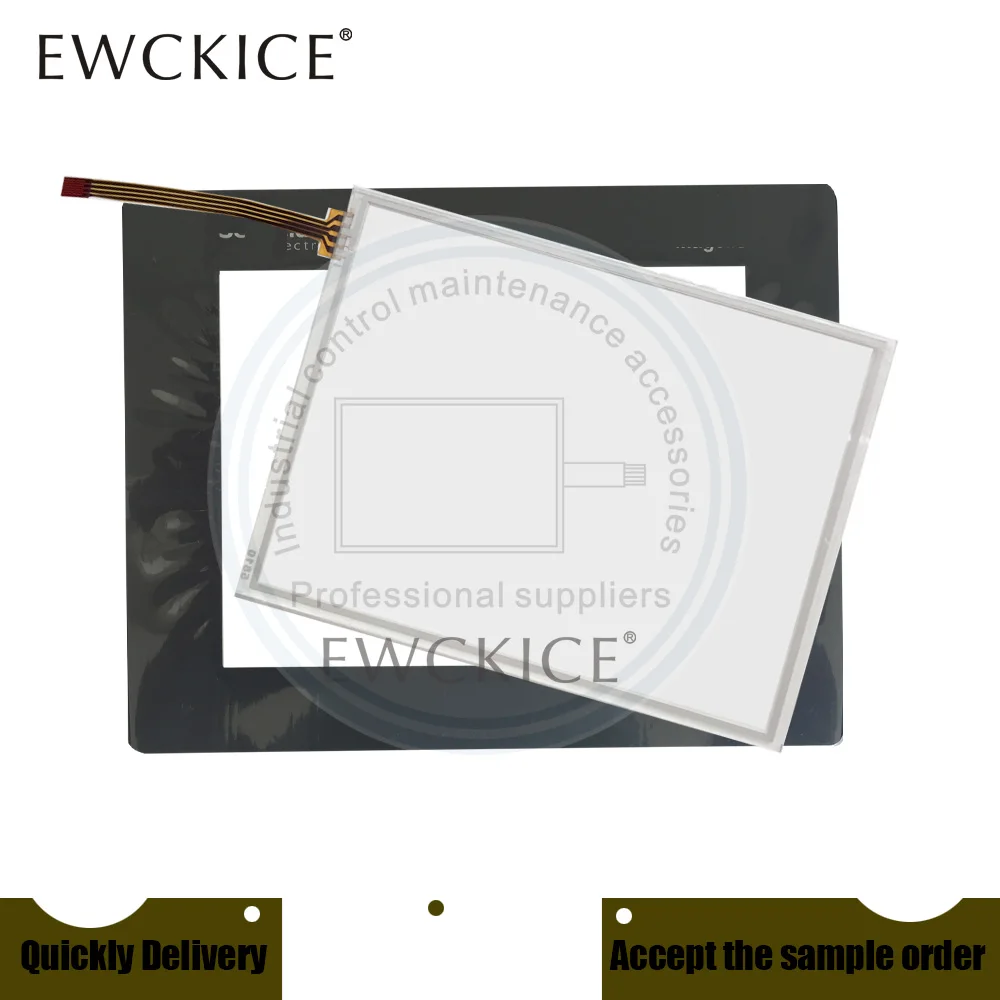 

NEW HMISTU855 HMIS85 HMIS5T HMI PLC Touch screen AND Front label Touch panel AND Frontlabel