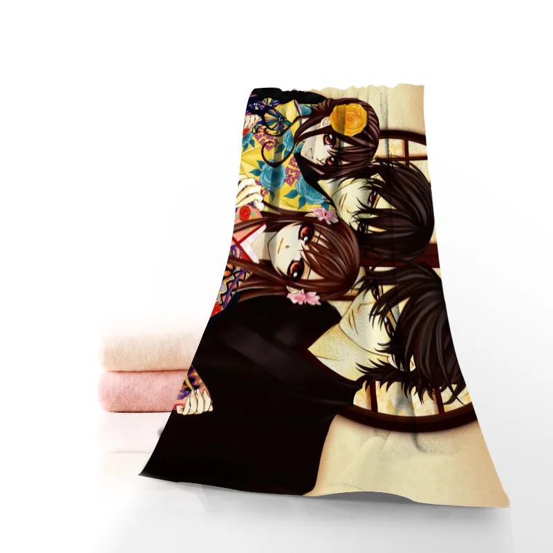 New Custom Vampire Knight Towel Printed Cotton Face/Bath Towels Microfiber Fabric For Kids Men Women Shower Towels 70X140cm