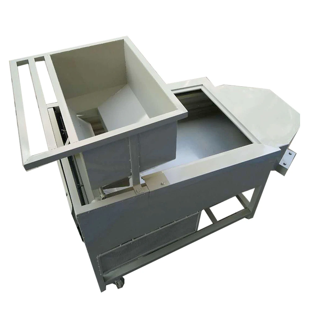 Peneira de chá comercial 200 kg/h capacidade