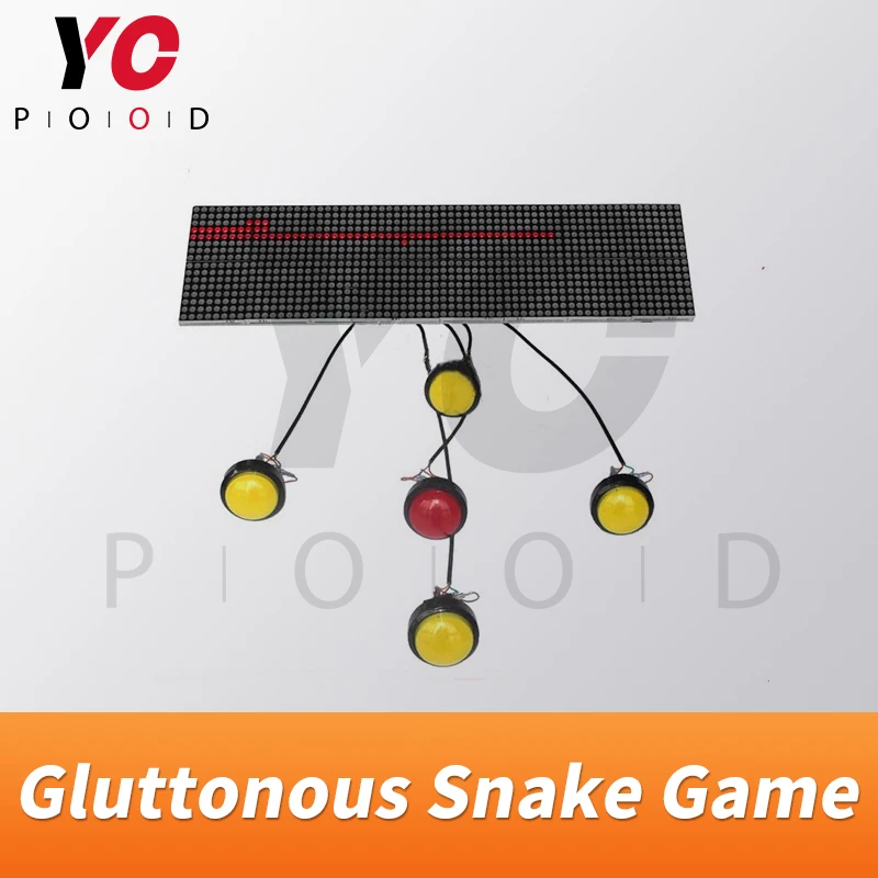 

Gluttonous Snake Game Escape Room Props Room Escape Game Customized props for escape room open 12V mag lock