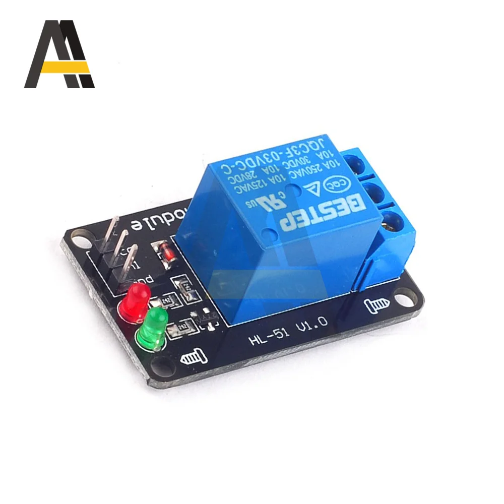 1/2/4 Channel 3V 5V 12V Relay Module Board no optocoupler relay Board for Arduino 8051 AVR PIC DSP ARM ARM MSP430