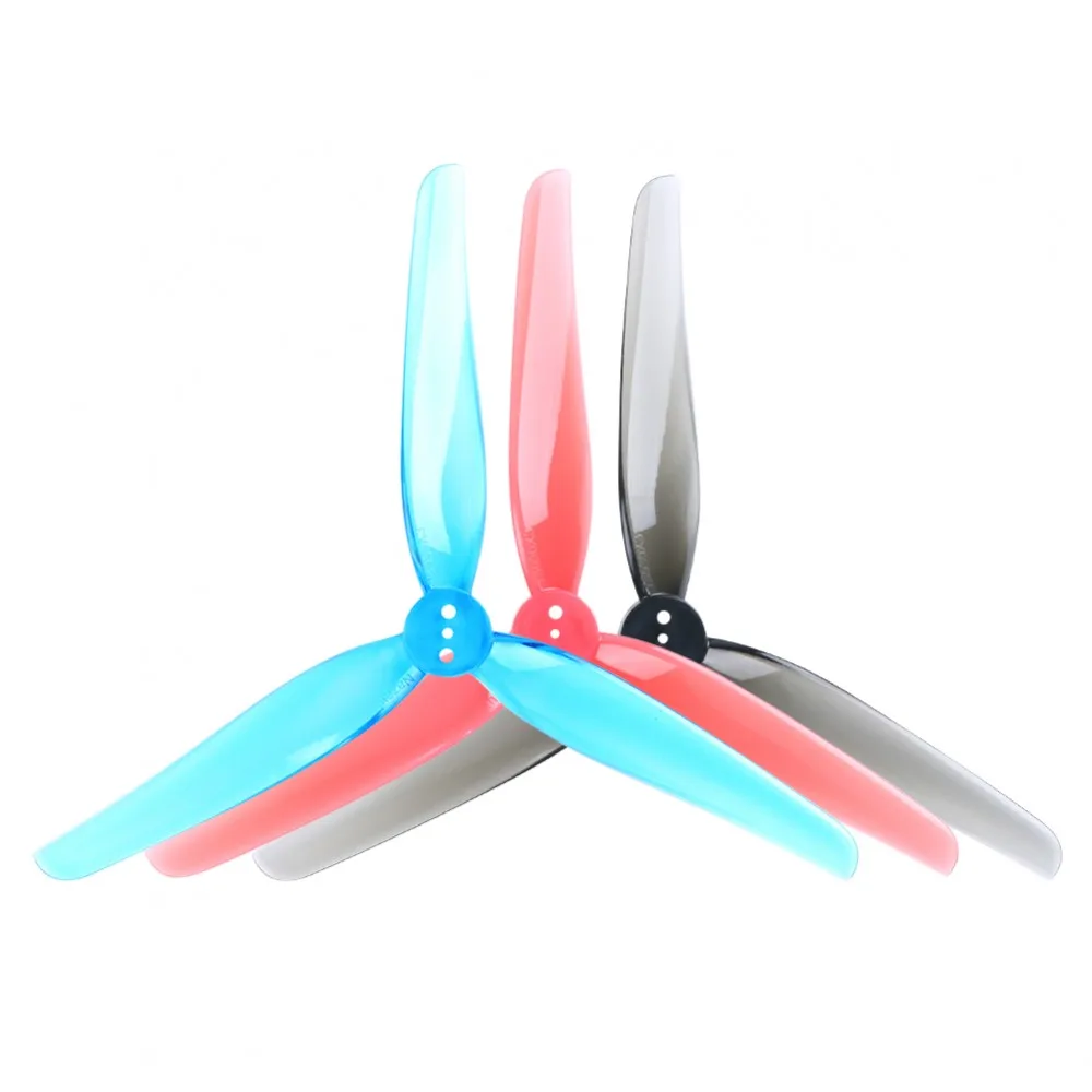 8PCS/4CW 4CCW iFlight Nazgul 5030 Tri-blade Prop 5 Inch Durable 3-Blades Propeller 1.5mm center hole For FPV Racing Drone Motor