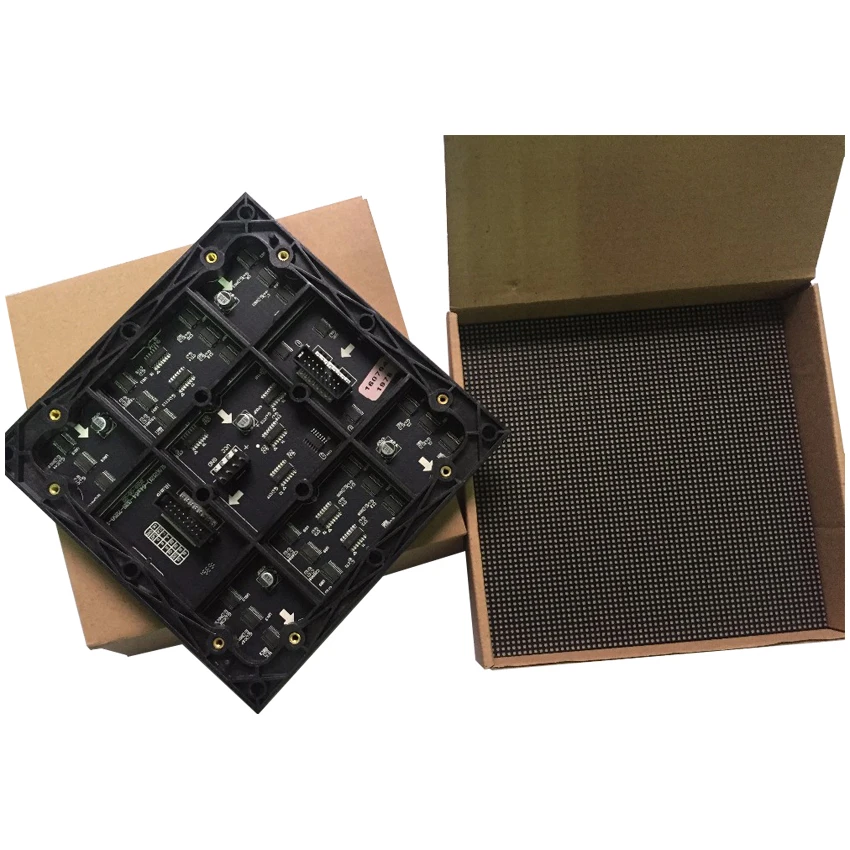 P2 RGB Panel Layar HD 64X64 Dot Matrix Indoor Module SMD LED 128*128 Mm LED Display dinding P4 P5 P6 P8 P10 Video Wall Panel