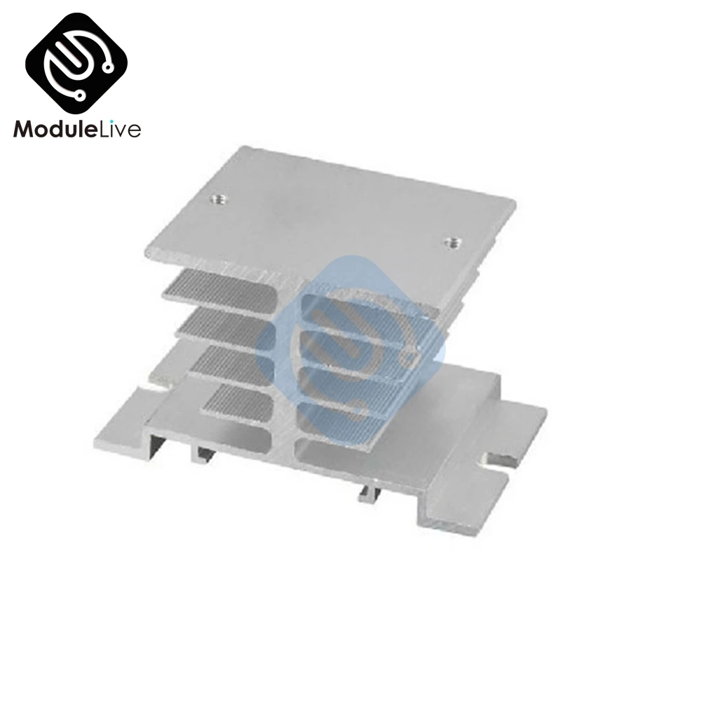 SSR-10AA SSR-25AA SSR-40AA AC Control SSR White Shell Single Phase Solid State Relay 10A 25A 40A LED 10AA 25AA 40DA 50AA Relay