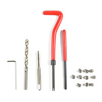 25pcs Car Pro Coil Drill Tool Metric Thread Repair Insert Kit M6 for    Tools Coarse Crowbar