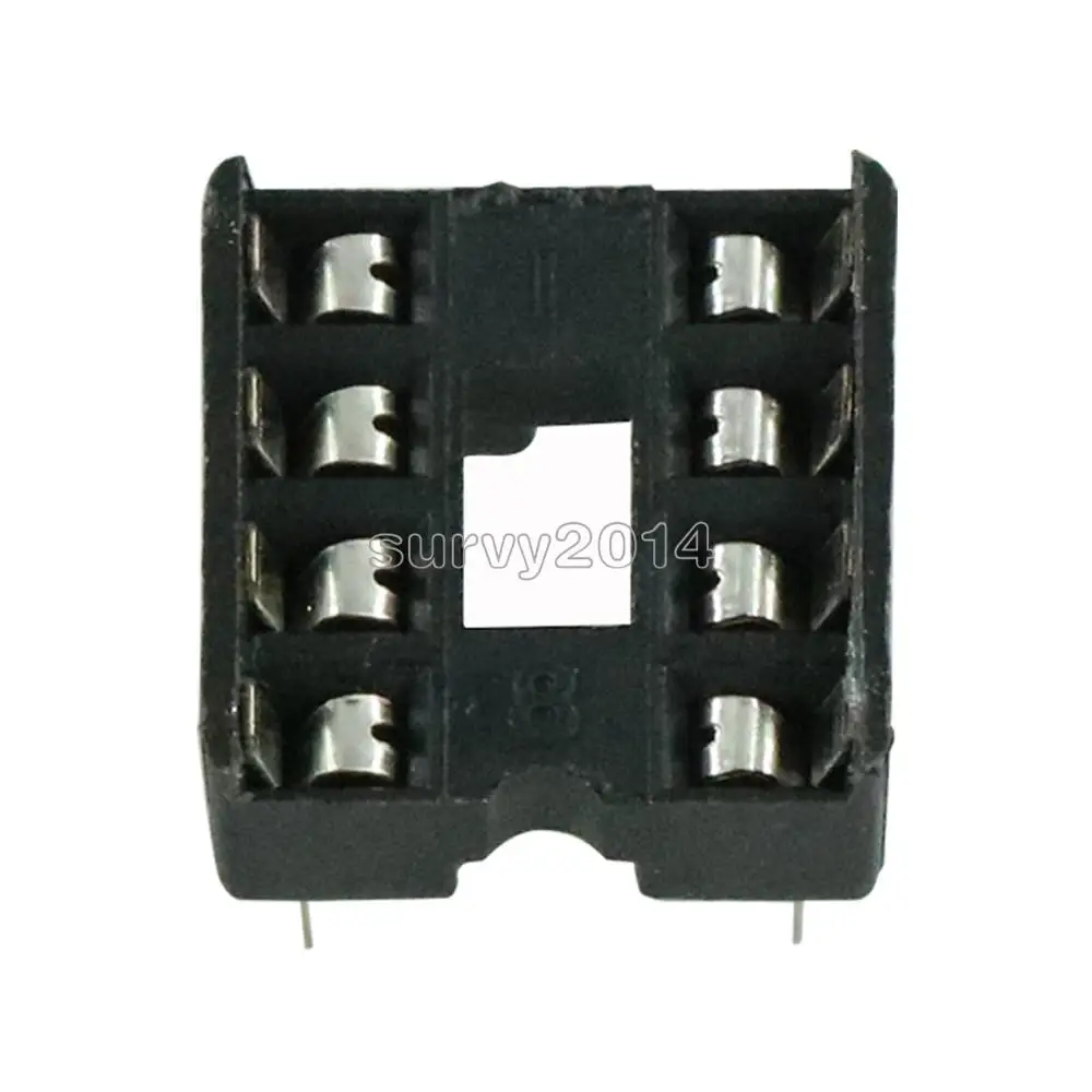 20 шт., 8-контактный переходник для паяльной розетки