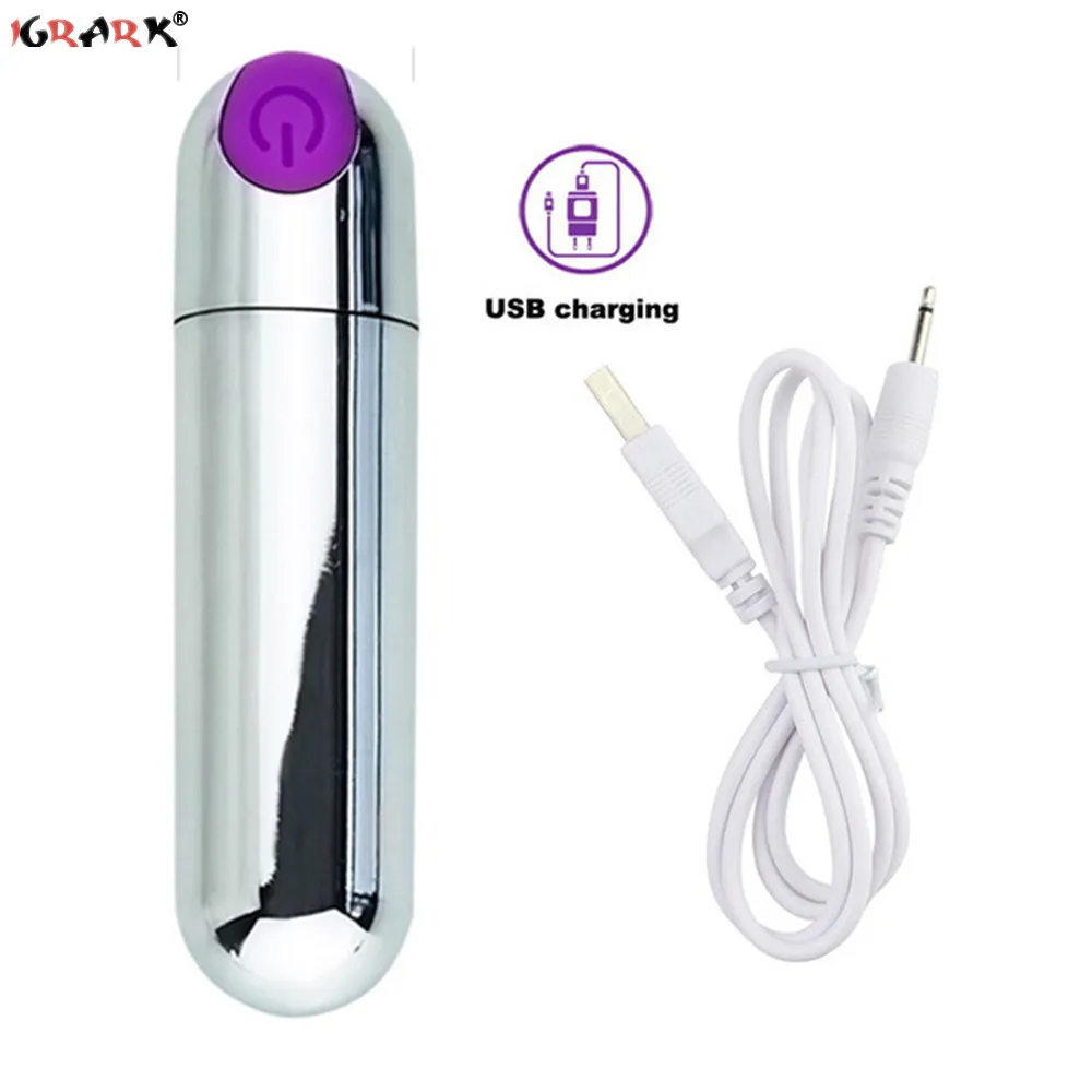 Powerful 10Speeds Mini Bullet Vibrator Clitoris Stimulator G Spot Vagina Massage Adult Sex Toys for Women Gay Female Masturbator - Image 6