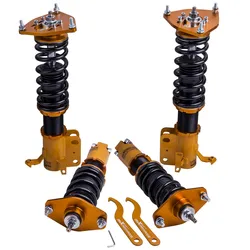 Coilover Suspension Kit For Toyota GT86 & Subaru BRZ ZN6 ZC6 2012-2020 Twin tube 24 Damping Levels