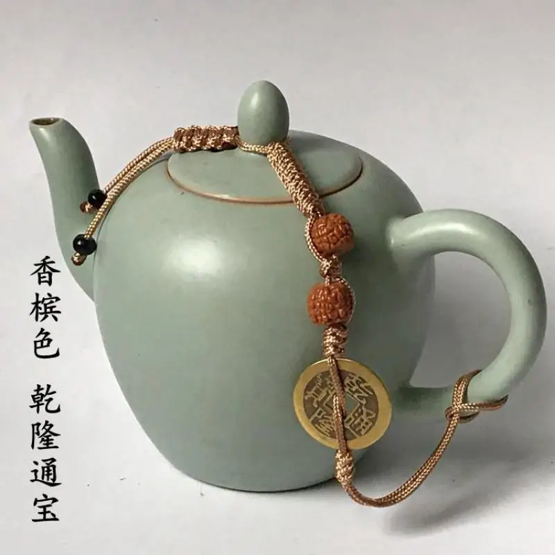 Handmade Ropes for Teapot, Single-Use Pot Lid, Tied Rope, High-Grade, Full Handmade