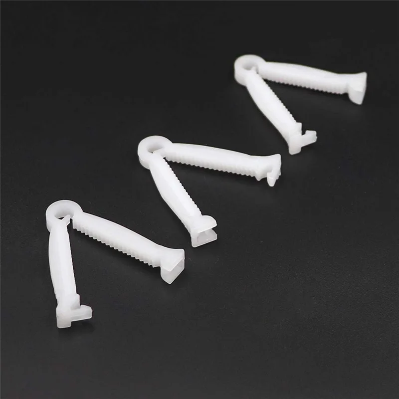 10 Pcs Disposable Umbilical Cord Clip Navel Cord Clamp for Pet Animals Suckling Pigs Farm Ranch Supplies