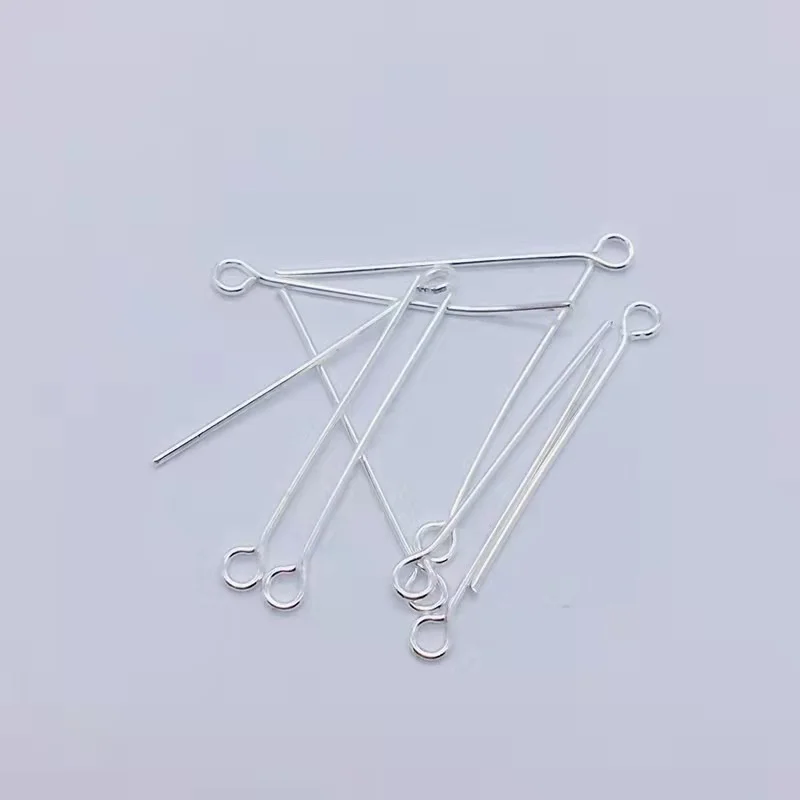 

3000pcs 16 20 25 30 35 40mm Eye Head Pins Flat Head Pins Eye Pins For Diy Jewelry Making Jewelry Accessories Supplies Wholesales