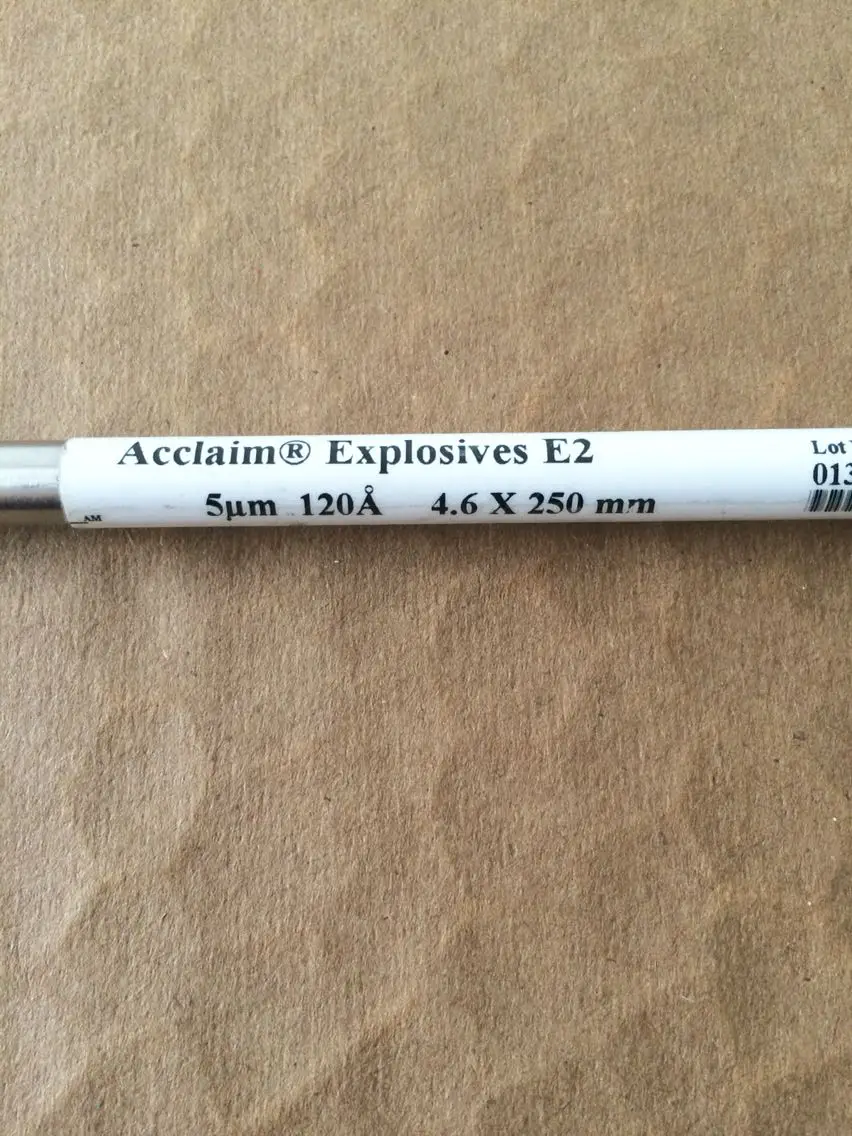 For Dionex 064309 Acclaim Explosives E2 5um 120A 4.6 * 250mm