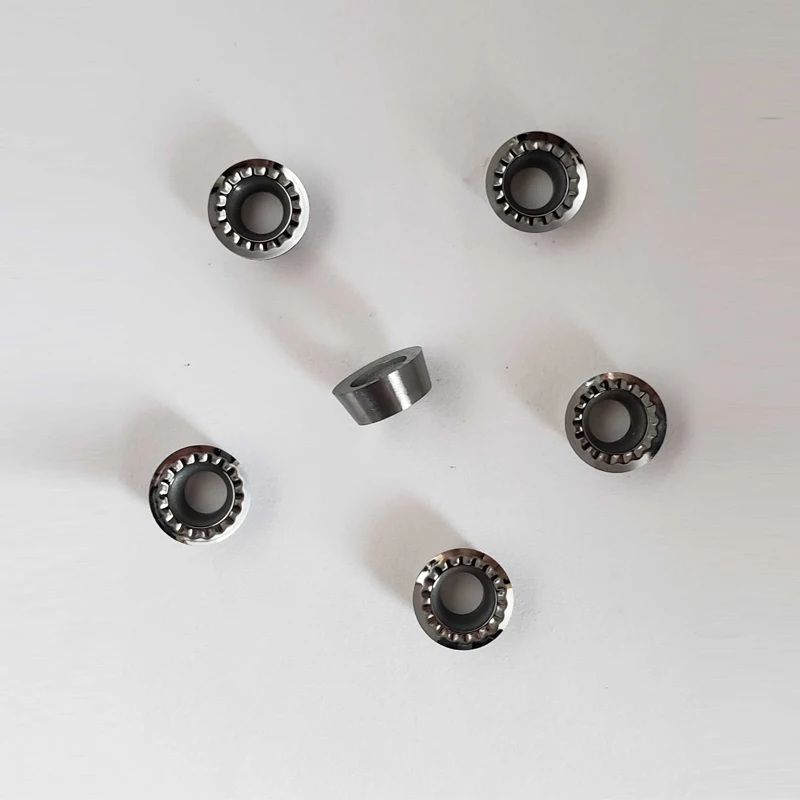 Inserti del carburo degli strumenti di tornitura della taglierina del tornio della RPGT1003MO-AK H01 di RPGT RPGT1204 RPGT10T3MO-AK per alluminio e rame