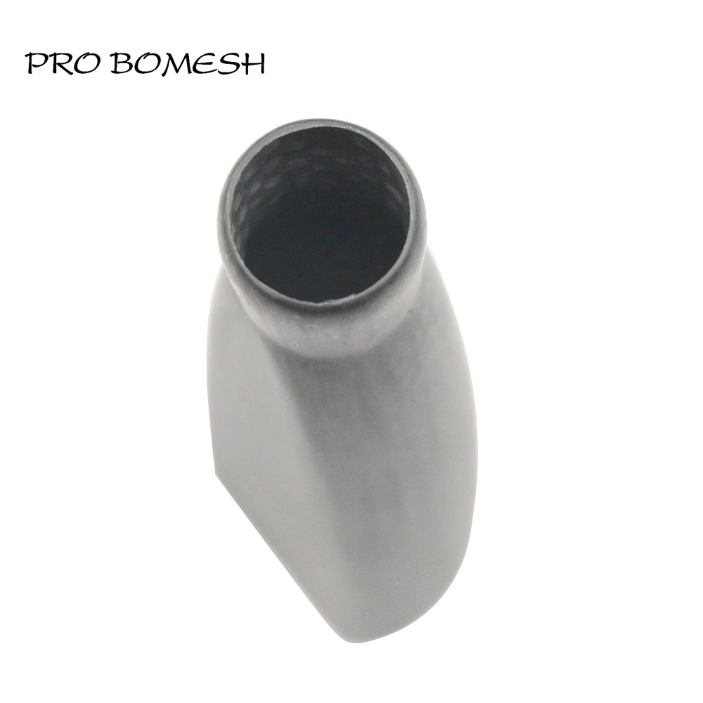 Pro Bomesh 1 Piece 7.9g 11cm Carbon Fiber Rear Grip Butt Grip Set DIY Fishing Rod Building Component Repair Rod Pole