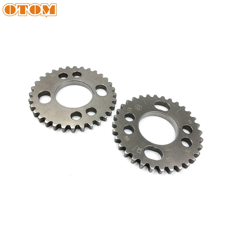 OTOM KLX300 Timing Chain Kit For KAWASAKI KLX250 YF300 LONCIN CR6 VOGE300R Engine Spare Part With Tensioner Chain Guide Sprocket