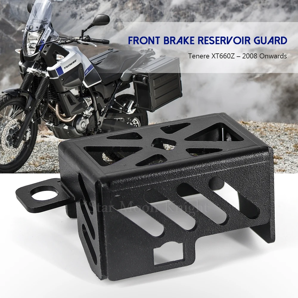 For Yamaha Tenere XT660Z XT 660 Z XTZ 660 2008 Onwards Motorcycle Front Brake Reservoir ​Oil Cup Guard Protector Cover