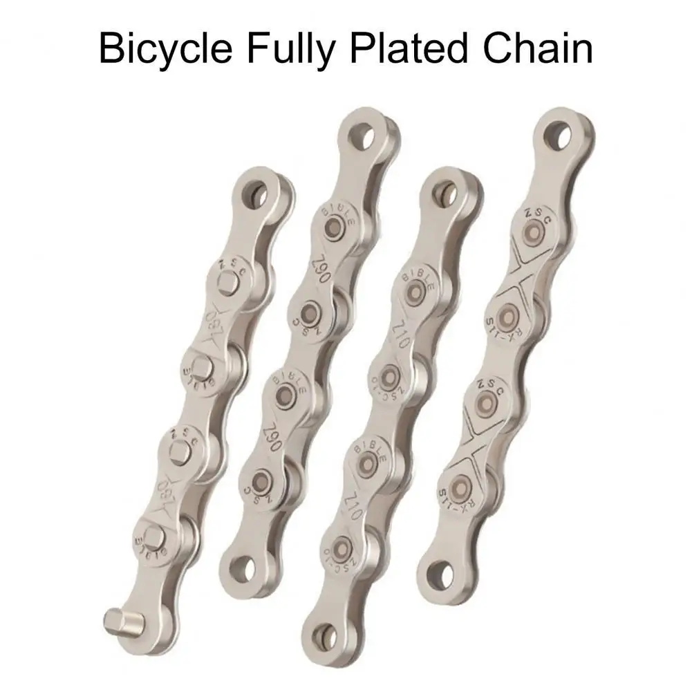 Durable Practical 116 Knots Bicycle Chain Speed Professional Bicycle Chain Link for MTB pecas para bike corrente 12v mtb